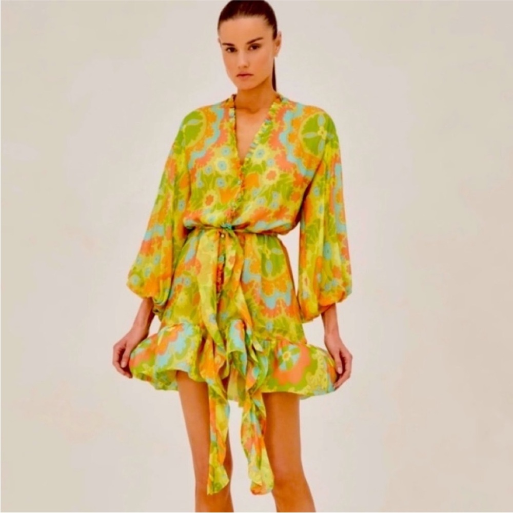 Alexis Analia minidress